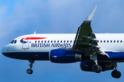 British Airways Airbus A320-232 (G-EUYP) at  London - Heathrow, United Kingdom