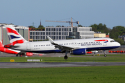 British Airways Airbus A320-232 (G-EUYR) at  Hamburg - Fuhlsbuettel (Helmut Schmidt), Germany