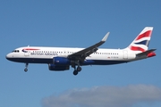 British Airways Airbus A320-232 (G-EUYR) at  Hamburg - Fuhlsbuettel (Helmut Schmidt), Germany