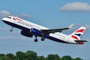 British Airways Airbus A320-232 (G-EUYR) at  Hamburg - Fuhlsbuettel (Helmut Schmidt), Germany