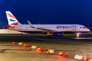 British Airways Airbus A320-232 (G-EUYR) at  Hamburg - Fuhlsbuettel (Helmut Schmidt), Germany