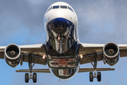 British Airways Airbus A320-232 (G-EUYR) at  London - Heathrow, United Kingdom