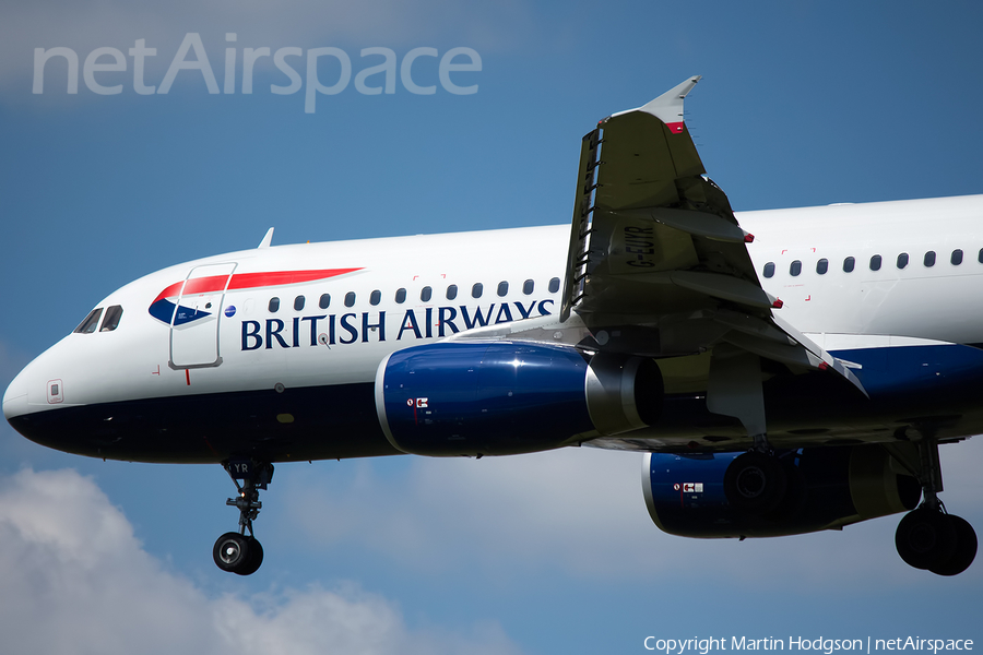 British Airways Airbus A320-232 (G-EUYR) | Photo 49906