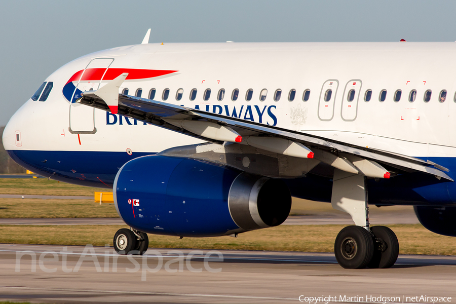 British Airways Airbus A320-232 (G-EUYR) | Photo 70088