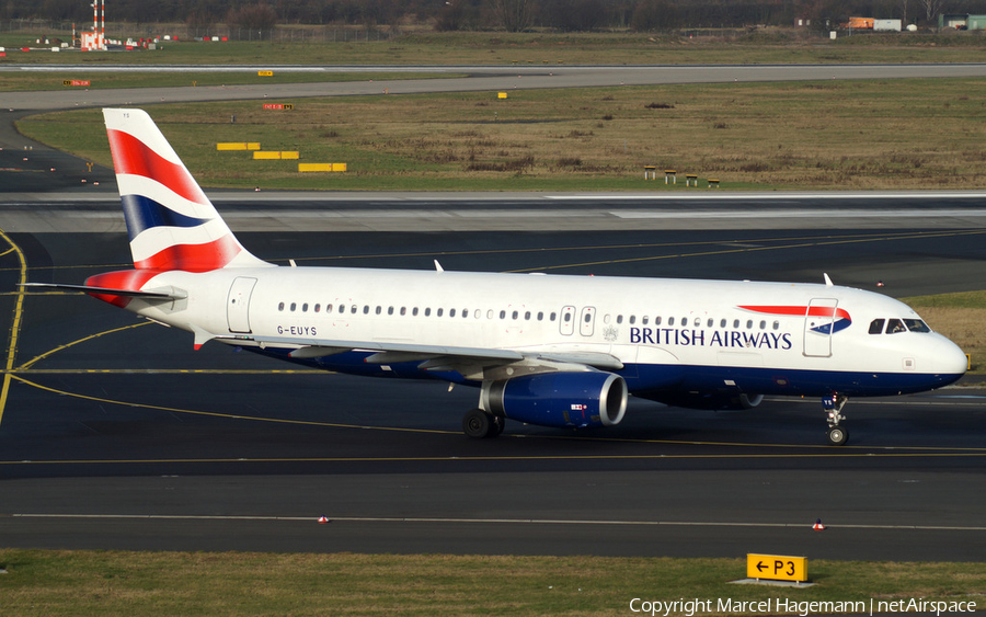 British Airways Airbus A320-232 (G-EUYS) | Photo 119934