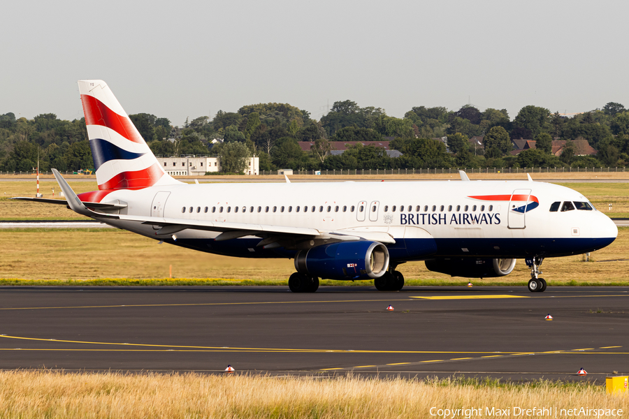 British Airways Airbus A320-232 (G-EUYS) | Photo 513510