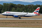 British Airways Airbus A320-232 (G-EUYS) at  Frankfurt am Main, Germany