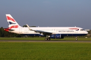 British Airways Airbus A320-232 (G-EUYS) at  Hamburg - Fuhlsbuettel (Helmut Schmidt), Germany
