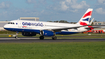 British Airways Airbus A320-232 (G-EUYS) at  Hamburg - Fuhlsbuettel (Helmut Schmidt), Germany