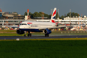 British Airways Airbus A320-232 (G-EUYS) at  Hamburg - Fuhlsbuettel (Helmut Schmidt), Germany