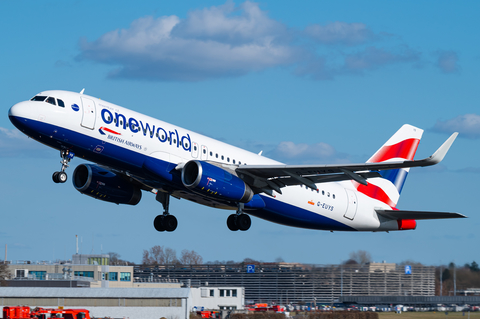 British Airways Airbus A320-232 (G-EUYS) at  Hamburg - Fuhlsbuettel (Helmut Schmidt), Germany