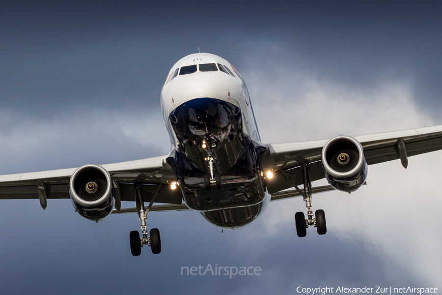 British Airways Airbus A320-232 (G-EUYS) | Photo 115425