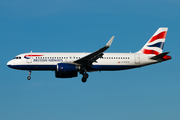 British Airways Airbus A320-232 (G-EUYS) at  London - Heathrow, United Kingdom