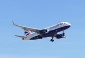 British Airways Airbus A320-232 (G-EUYS) at  London - Heathrow, United Kingdom