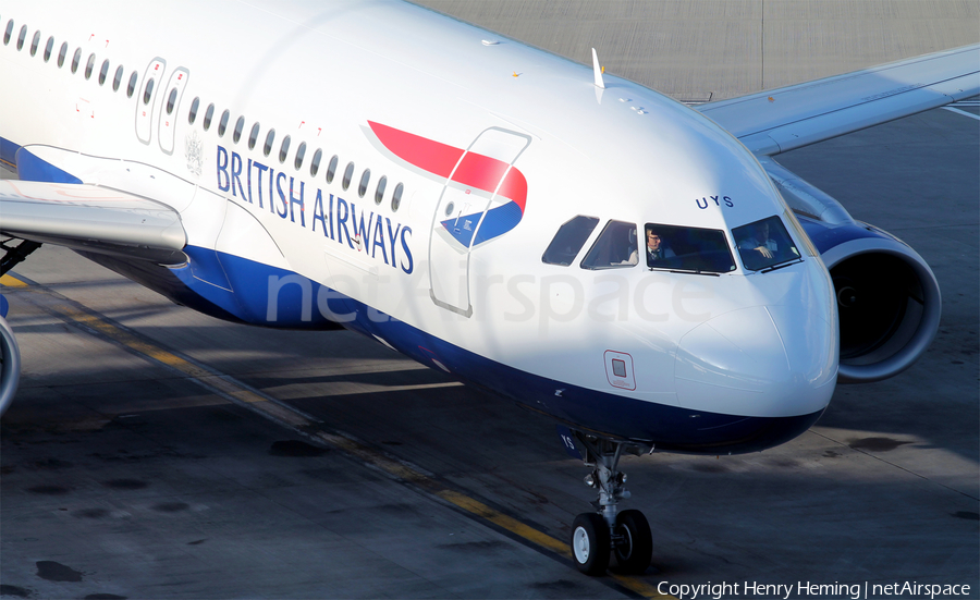 British Airways Airbus A320-232 (G-EUYS) | Photo 45452