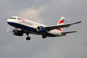 British Airways Airbus A320-232 (G-EUYS) at  London - Heathrow, United Kingdom