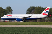 British Airways Airbus A320-232 (G-EUYT) at  Amsterdam - Schiphol, Netherlands
