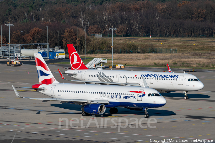 British Airways Airbus A320-232 (G-EUYT) | Photo 654820