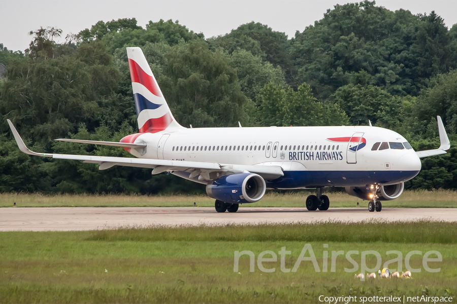 British Airways Airbus A320-232 (G-EUYT) | Photo 111693