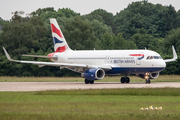 British Airways Airbus A320-232 (G-EUYT) at  Hamburg - Fuhlsbuettel (Helmut Schmidt), Germany