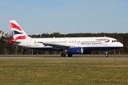 British Airways Airbus A320-232 (G-EUYT) at  Hamburg - Fuhlsbuettel (Helmut Schmidt), Germany