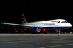 British Airways Airbus A320-232 (G-EUYT) at  Innsbruck - Kranebitten, Austria