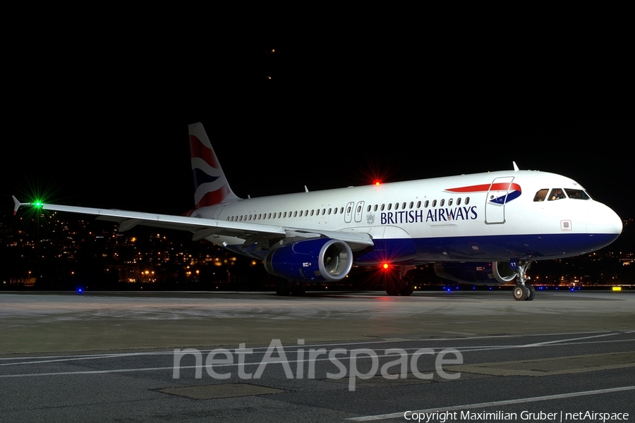 British Airways Airbus A320-232 (G-EUYT) | Photo 94646