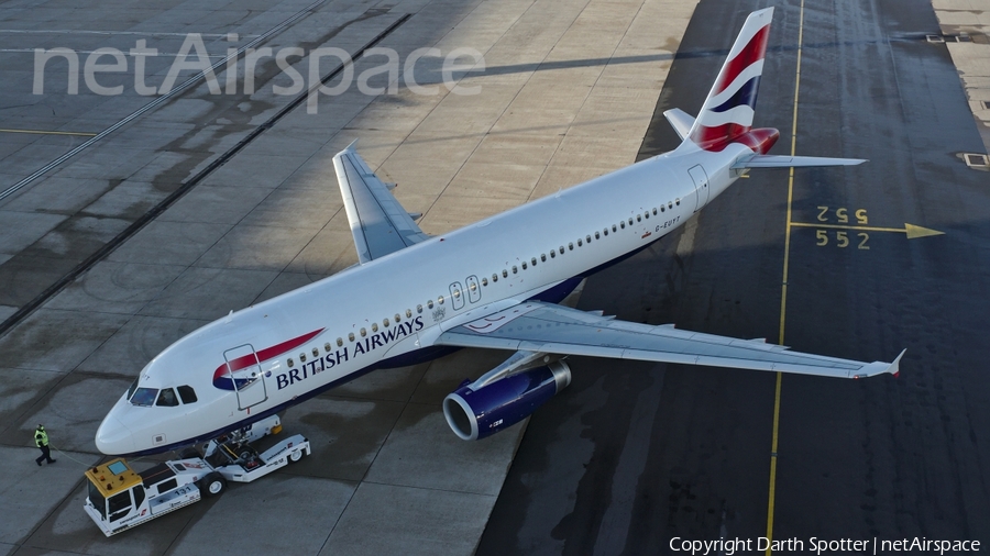 British Airways Airbus A320-232 (G-EUYT) | Photo 173290
