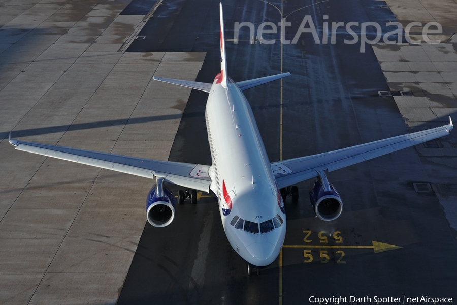 British Airways Airbus A320-232 (G-EUYT) | Photo 173291