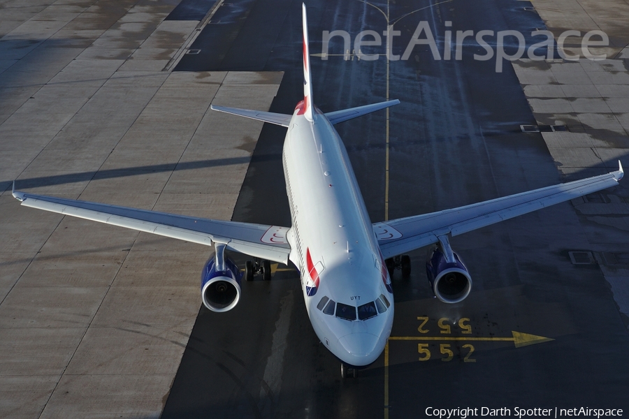 British Airways Airbus A320-232 (G-EUYT) | Photo 173291