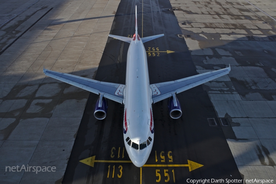 British Airways Airbus A320-232 (G-EUYT) | Photo 173292