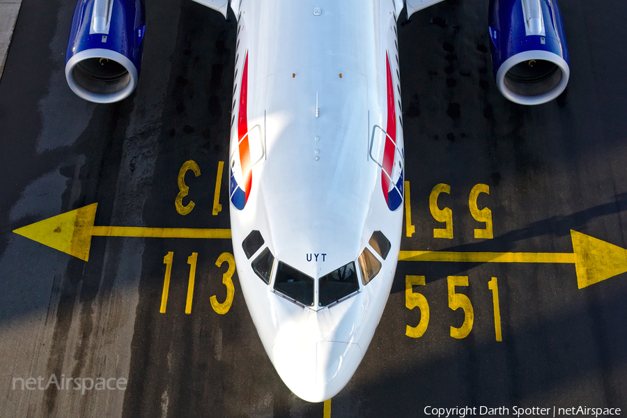 British Airways Airbus A320-232 (G-EUYT) | Photo 173293