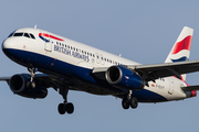 British Airways Airbus A320-232 (G-EUYT) at  London - Heathrow, United Kingdom