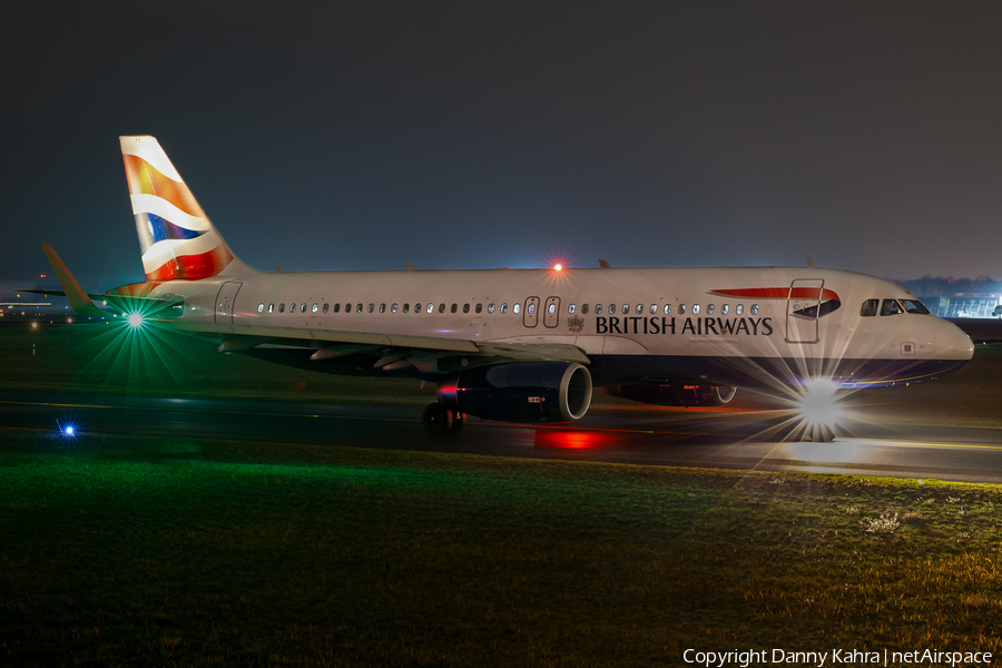 British Airways Airbus A320-232 (G-EUYT) | Photo 285225