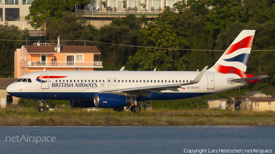 British Airways Airbus A320-232 (G-EUYU) | Photo 459032