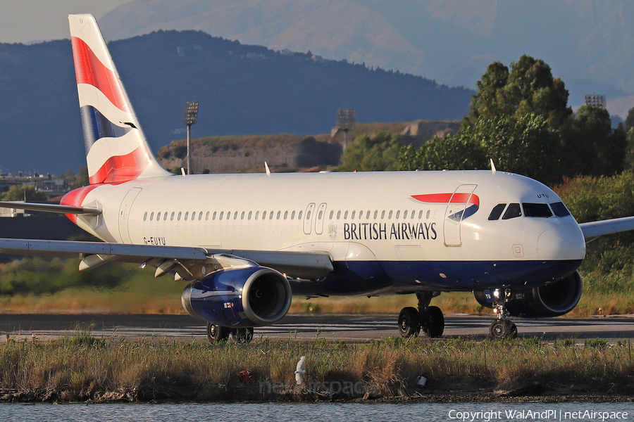 British Airways Airbus A320-232 (G-EUYU) | Photo 459647