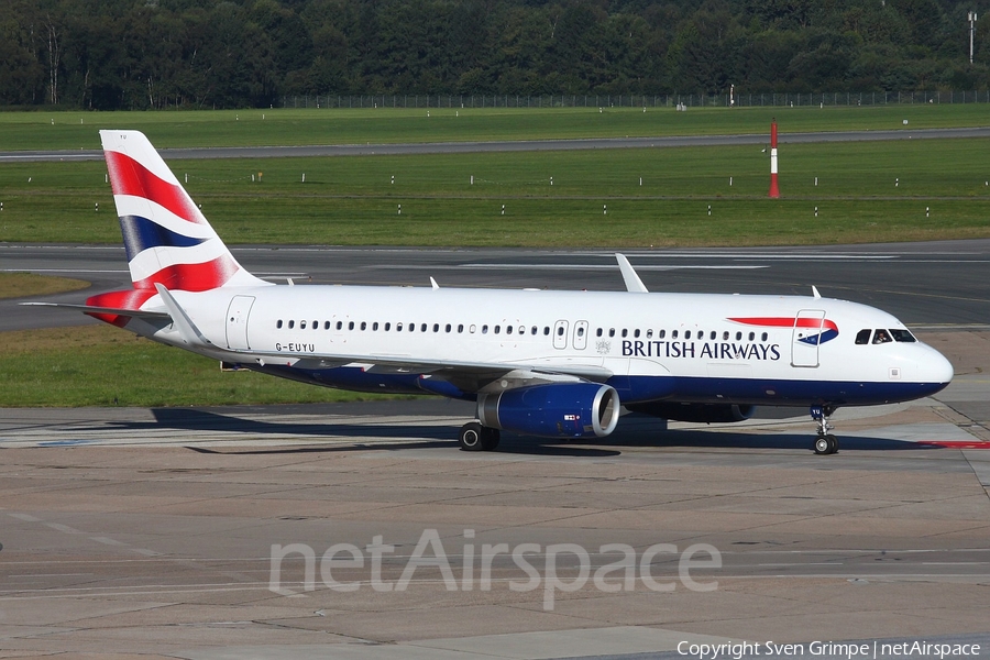 British Airways Airbus A320-232 (G-EUYU) | Photo 121131