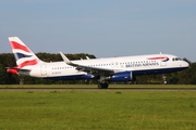 British Airways Airbus A320-232 (G-EUYU) at  Hamburg - Fuhlsbuettel (Helmut Schmidt), Germany