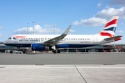 British Airways Airbus A320-232 (G-EUYU) at  Hamburg - Fuhlsbuettel (Helmut Schmidt), Germany