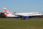 British Airways Airbus A320-232 (G-EUYU) at  Hamburg - Fuhlsbuettel (Helmut Schmidt), Germany