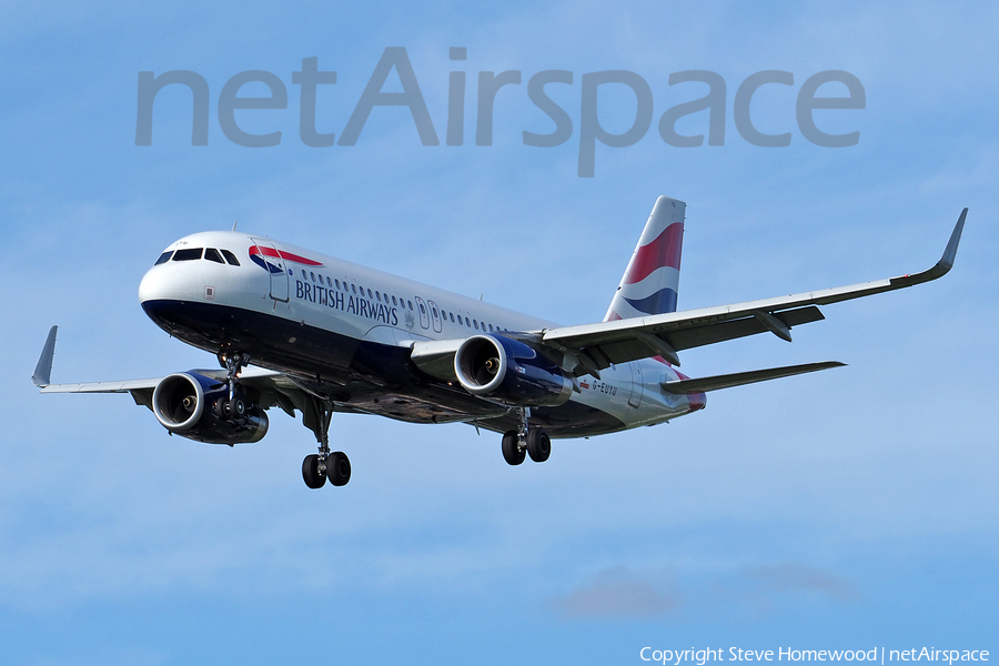British Airways Airbus A320-232 (G-EUYU) | Photo 172831