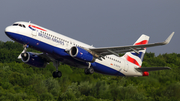 British Airways Airbus A320-232 (G-EUYV) at  Hamburg - Fuhlsbuettel (Helmut Schmidt), Germany