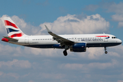 British Airways Airbus A320-232 (G-EUYV) at  Hamburg - Fuhlsbuettel (Helmut Schmidt), Germany