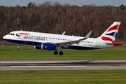 British Airways Airbus A320-232 (G-EUYV) at  Hamburg - Fuhlsbuettel (Helmut Schmidt), Germany