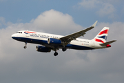 British Airways Airbus A320-232 (G-EUYV) at  London - Heathrow, United Kingdom