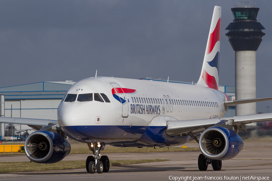 British Airways Airbus A320-232 (G-EUYV) | Photo 419536