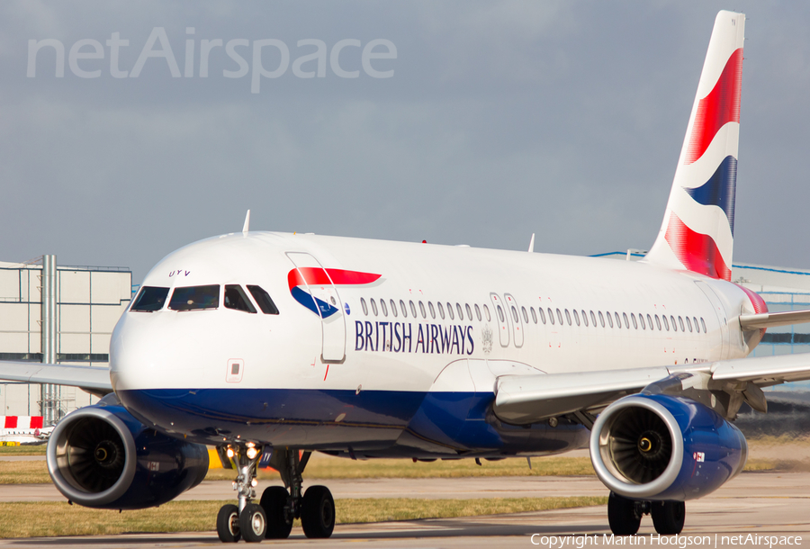 British Airways Airbus A320-232 (G-EUYV) | Photo 70089
