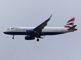 British Airways Airbus A320-232 (G-EUYV) at  Berlin - Tegel, Germany