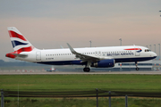 British Airways Airbus A320-232 (G-EUYW) at  Berlin Brandenburg, Germany