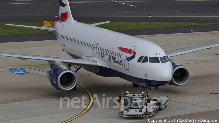 British Airways Airbus A320-232 (G-EUYW) | Photo 223901
